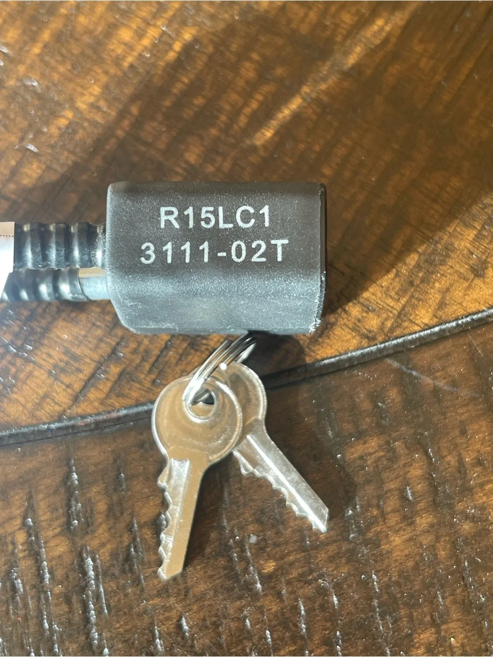 Ruger Cable Gun Lock